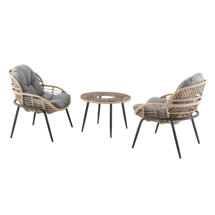 Juego Muebles De Jardin Patagonia - Gris en Gris - Muebles para el exterior, Uruguay | Ecowood, vista 7