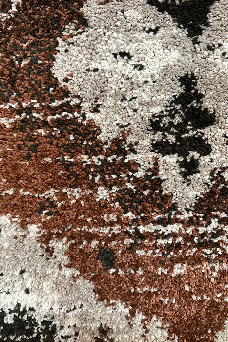 ALFOMBRA ROYAL LIVING RON/6416/H915/ 200X290 BEIGE/BRICK - Alfombras, Uruguay | Vinibel, vista 2