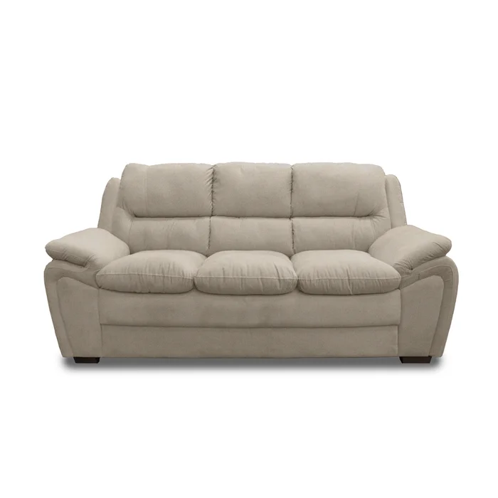 Sillon 3 Cuerpos Living Sofa Alta Calidad Beige en Beige - Sillones y sofás, Uruguay | Soy Hogar