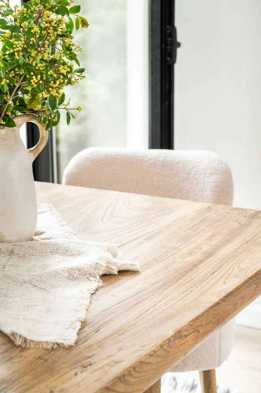 MESA COMEDOR ATHENA - 1.50 X 0.90 MTS en Madera natural - Mesas de comedor, Uruguay | La Iberica, vista 7