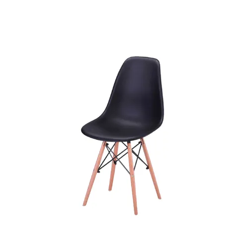 Butaca Eames Silla Alta Moderna Negra - Sillas, Uruguay | Soy Hogar