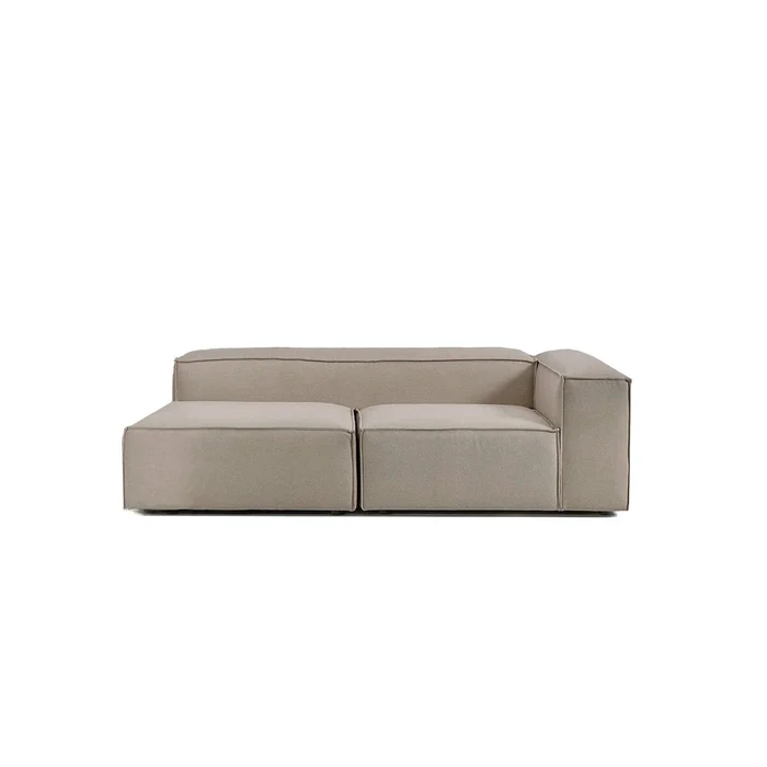 Sillón Nicole Esquinero Doble Derecho - Gris en Gris - Sillones y sofás, Uruguay | Samic