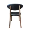 SILLA COMPASS MADERA TELA 2049 49,5X58X82,5H - Sillas, Uruguay | Vinibel, vista 2 de 2