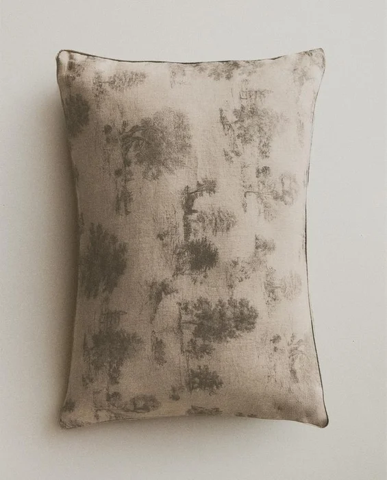 FUNDA COJÍN TOILE DE JOUY - Textiles, Uruguay | Zara Home