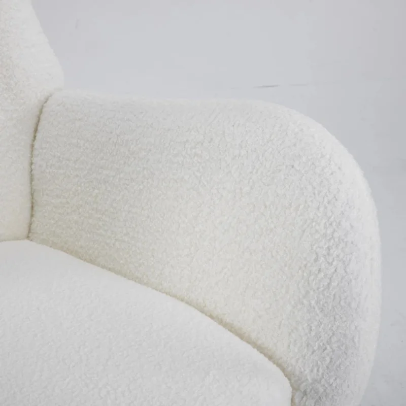 Mecedora Espuma en Blanco - Sillones y sofás, Uruguay | Ecowood, vista 3