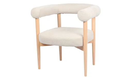 Butaca LIZET Beige en Beige - Butacas, banquetas y puffs, Uruguay | Finkel