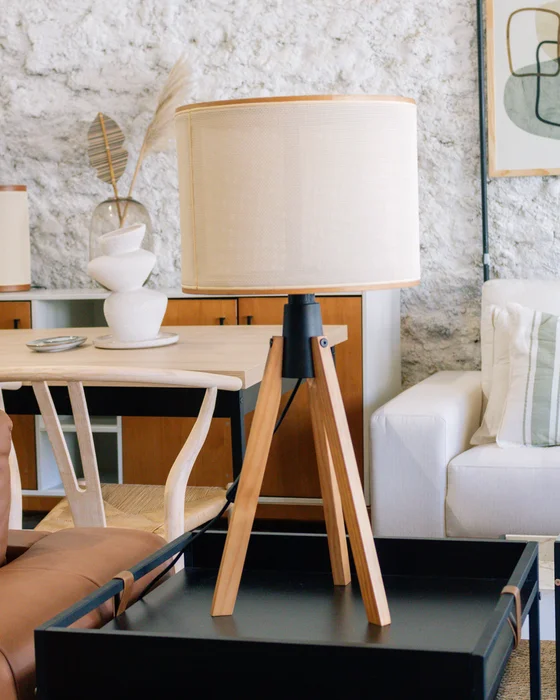 Lámpara de Mesa Apollo Tripe - Lámparas de mesa, Uruguay | Berna home, vista 2