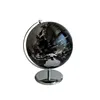 GLOBO TERRAQUEO 20x26.5CM HIERRO PLADEADO/NEGRO en Plateado - Decoración, Uruguay | Koz, vista 1 de 2
