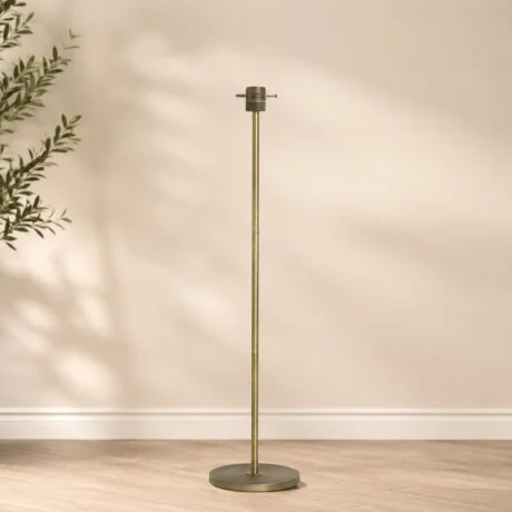 Lámpara De Pie En Bronce Vancouver - Lámparas de mesa, Uruguay | Aihaus