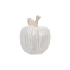 MANZANA CERAMICA ACANALADA 7.5x7.5x9CM TORNASOLADO en Multicolor - Decoración, Uruguay | Koz, vista 1 de 3