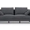 Sofa 3 cps MAGNUS - Gris Oscuro en Gris - Sillones y sofás, Uruguay | Finkel, vista 1 de 3