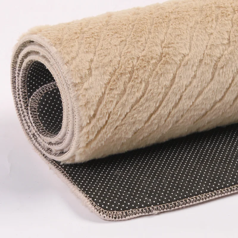 Alfombra Bellagio Jacquard 67×120 en Beige - Alfombras, Uruguay | Tiendas Montevideo, vista 3