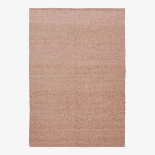Alfombra Sallova de yute rosa 160 x 230 cm en Rosa - Muebles para el exterior, Uruguay | Kavehome