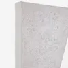 Lienzo abstracto Marvilo gris y mostaza 120 x 200 cm en Multicolor - Decoración de pared, Uruguay | Kavehome, vista 4 de 9