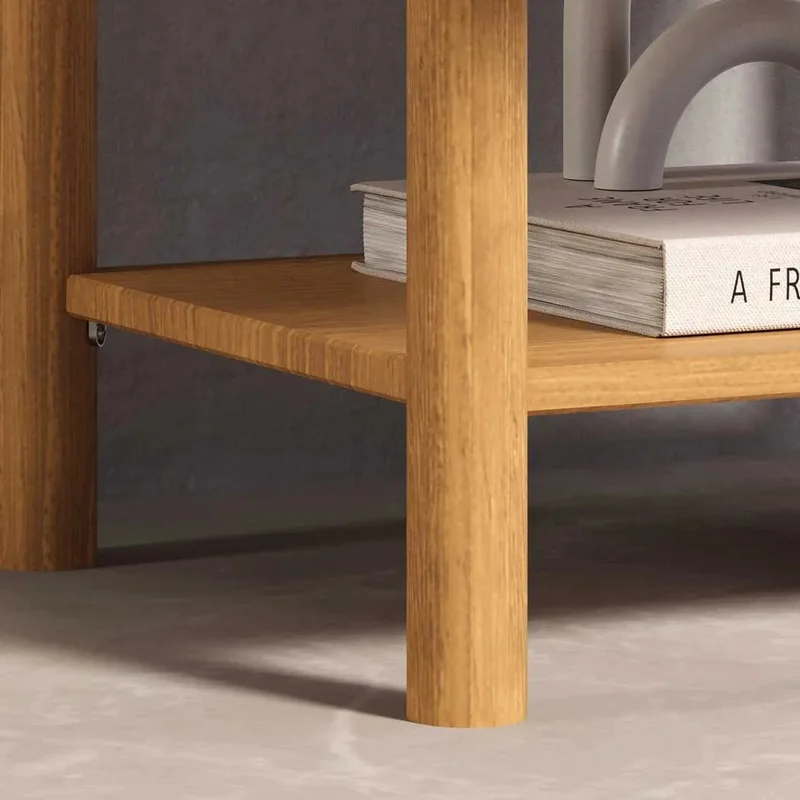 Mesa de luz Semira Ratan - Madera Maciza en Madera natural - Mesas de luz, Uruguay | Balton, vista 9