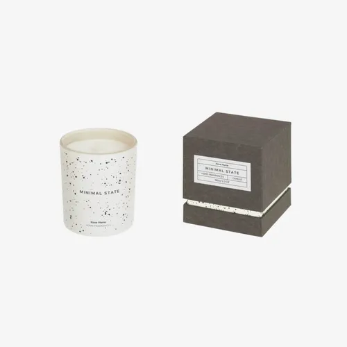 Vela aromática Minimal State 180 gr en Blanco - Velas y Portavelas, Uruguay | Kavehome