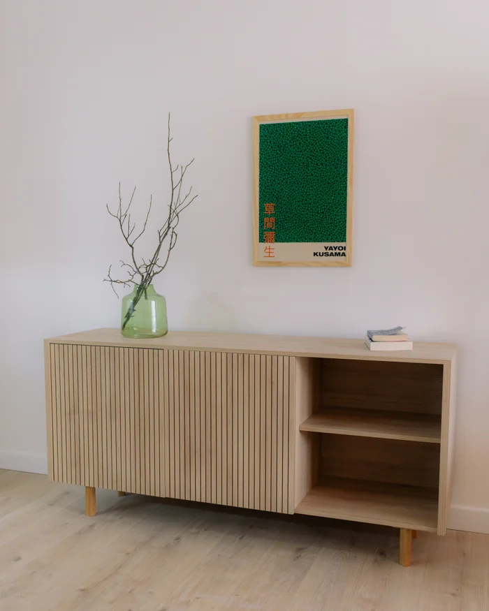 Kit 3 Cuadros - Yayoi Kusama Colores - 40 x 60 en 40 x 60 - Berna Home Ir al contenido Buscar USD 0,00 0 Carrito Muebles Aparadore - Decoración de pared, Uruguay | Berna home, vista 2