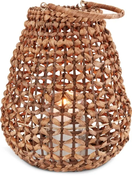 Farol ROVTERNE Ø32xA38cm marrón en Marrón - Muebles para el exterior, Uruguay | JYSK