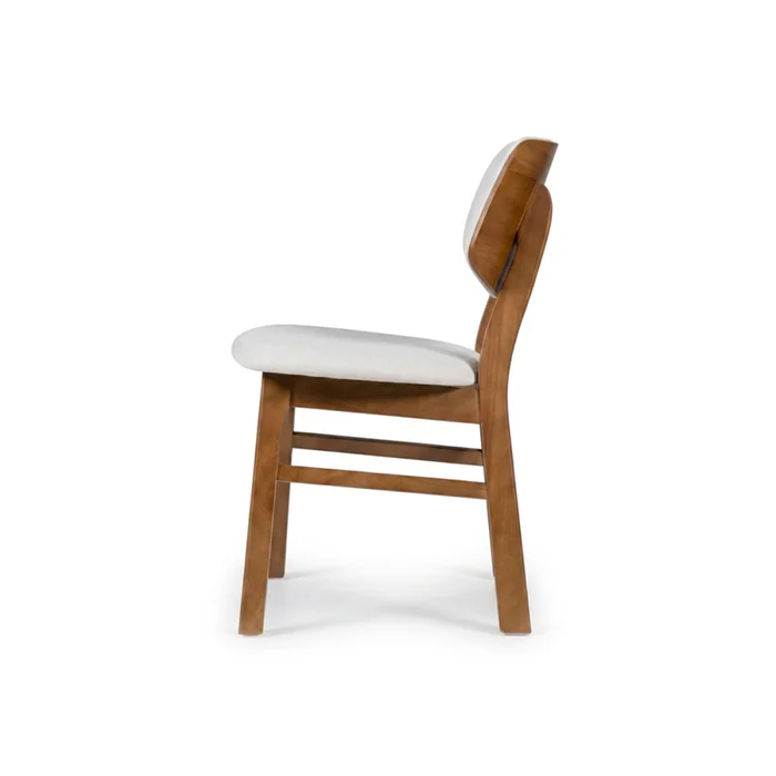 Silla Nord - Tela Microfibra - Ver 03 (Cruda) en Beige - Butacas, banquetas y puffs, Uruguay | Nyr, vista 3