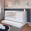 Cuna Transformable con Marinera - Dormitorio, Uruguay | RM Muebles y Deco, vista 1 de 4