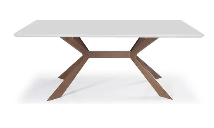 Mesa ALBA 2.00 M en Multicolor - Mesas de comedor, Uruguay | Finkel