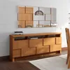 Espejo Radal 3D 150CM - 100% MDF en Madera natural - Espejos, Uruguay | Balton, vista 4 de 5
