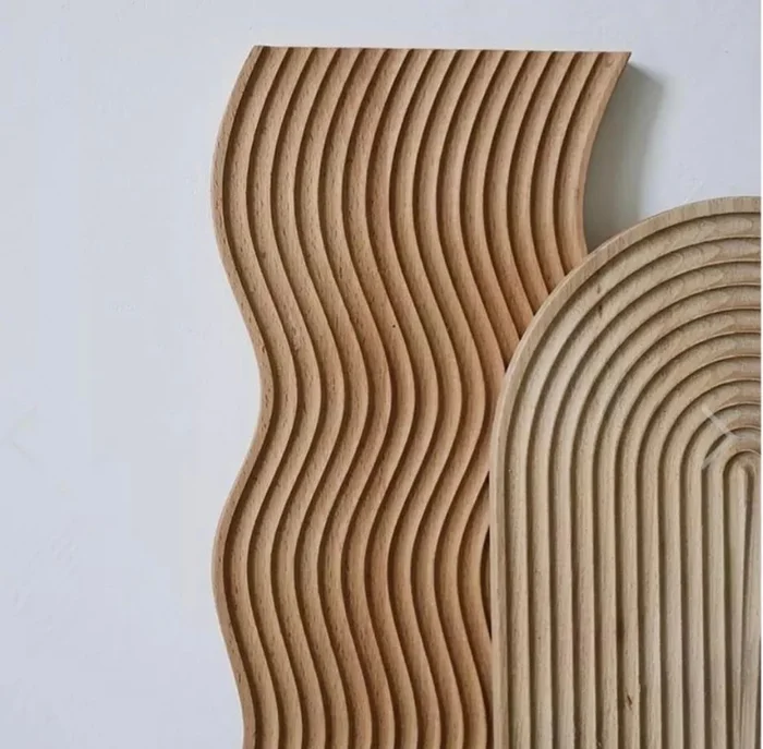 Tabla NORDICA TN02 en Madera natural - Decoración, Uruguay | Simple Deco, vista 2