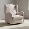 Butaca Mecedora 1 Cuerpo Tela Natural-beige Versalles Beige en Beige - Sillones y sofás, Uruguay | Divino, vista 1 de 6
