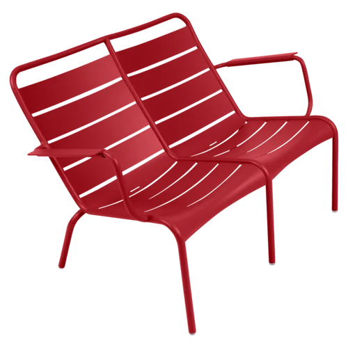 SILLÓN BAJO DUO Luxemburgo en Rojo - Sillas, Uruguay | Pipi Cucu Paris