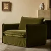 Butaca con terciopelo en Verde oliva - Sillones y sofás, Uruguay | Pieza Clave, vista 1 de 8