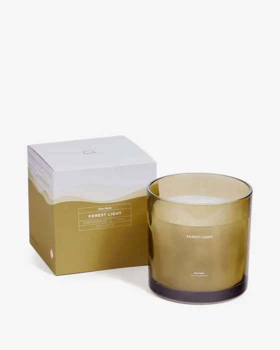 Vela aromática Forest Light 1400 gr en Verde - Velas y Portavelas, Uruguay | Kavehome