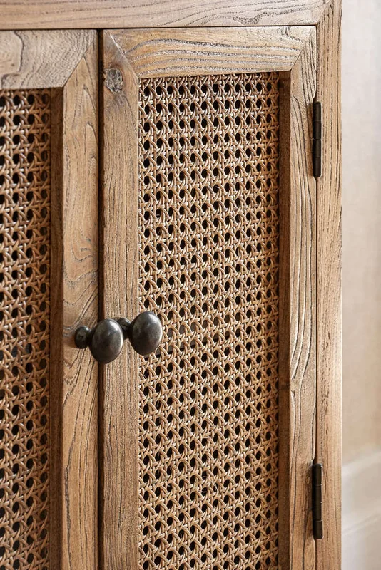 APARADOR BALEAR - OLMO Y ESTERILLA en Madera natural - Bibliotecas, Uruguay | La Iberica, vista 8