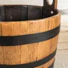 CANASTO MULTIFUNCION - BARRIL DE ROBLE ANTIGUO en Marrón - Canastos, Uruguay | La Iberica, vista 1 de 4