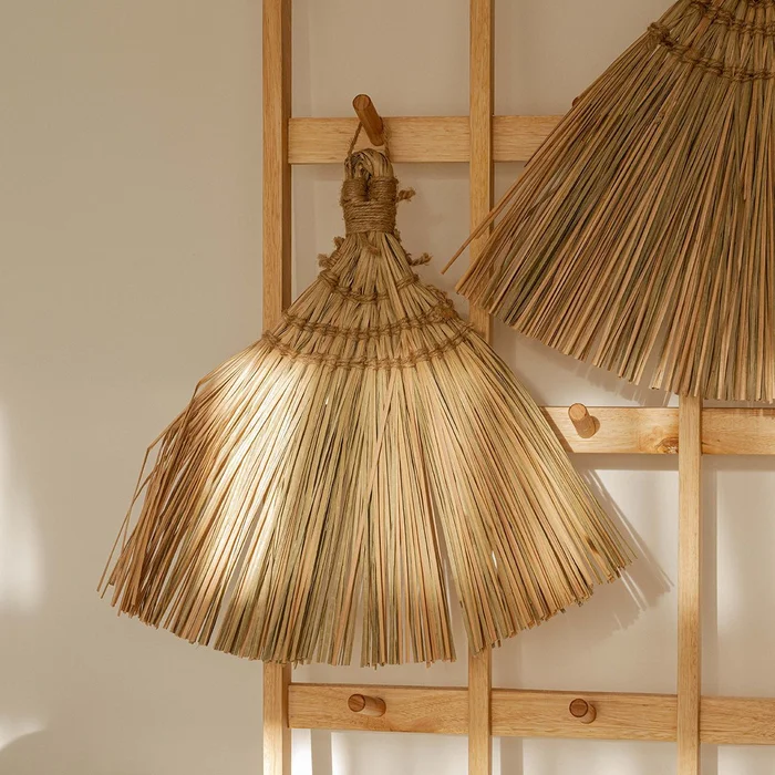 Decoracion pared Broom en Madera natural - Decoración de pared, Uruguay | De Arcos