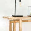 MESA DE ARRIMO / CONSOLA GEO - OLMO - 1.40 MTS en Madera natural - Bibliotecas, Uruguay | La Iberica, vista 16 de 17