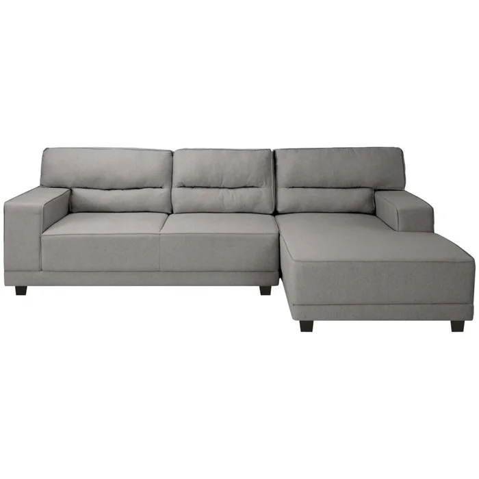 Sillón Tela Gris Excelence en Gris - Sillones y sofás, Uruguay | Divino, vista 2