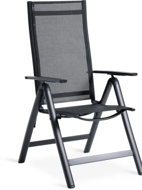 Sillón reclinable LOMMA negro en Negro - Muebles para el exterior, Uruguay | JYSK