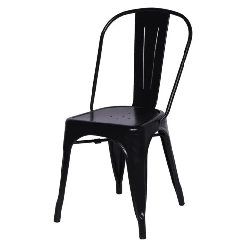 Silla Off - Negro en Negro - Sillas, Uruguay | Ecowood