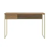 Escritorio Mdf-y-metal Voss en Madera natural - Escritorios y sillas de escritorio, Uruguay | Divino, vista 3 de 5