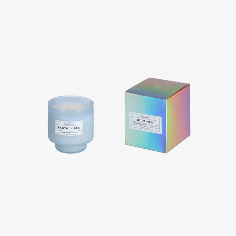Vela aromática Exotic Vibes 200 gr en Azul - Velas y Portavelas, Uruguay | Kavehome