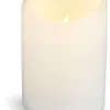 Vela pilar LED SOREN Ø8xA13cm blanco en Blanco - Velas y Portavelas, Uruguay | JYSK, vista 1 de 2