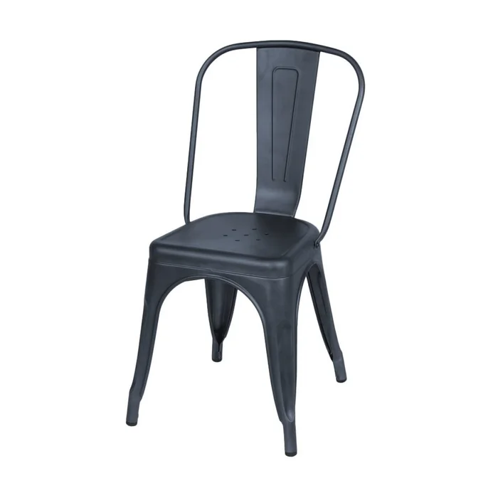 SILLA TOLIX BRONCE METAL COMEDOR - Sillas, Uruguay | Decohogar