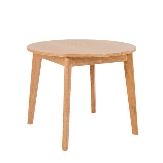 Mesa Boras Redonda en Madera natural - Mesas de comedor, Uruguay | Seppia, vista 2