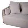 Sofá 3 Cuerpos Tela Natural-beige Amalfi Beige en Beige - Sillones y sofás, Uruguay | Divino, vista 4 de 6