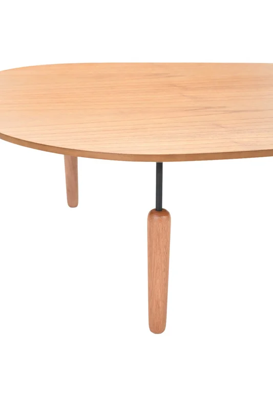 MESA DE LIVING PIEMONT CINAMOMO NATURAL 100X68X32H CM en Madera natural - Mesas de living, Uruguay | Vinibel, vista 3
