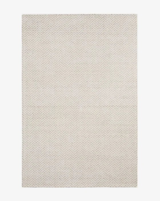 Alfombra Calira de lana jacquard trenzado beige 300 x 200 cm en Beige - Alfombras, Uruguay | Kavehome