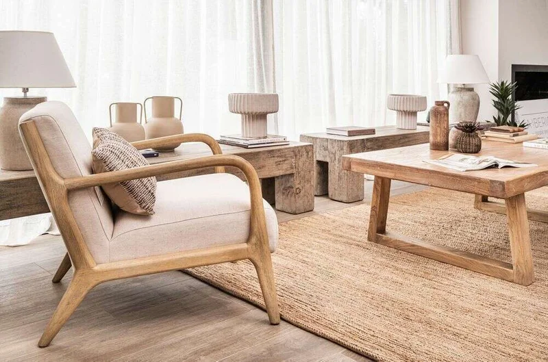 MESA LIVING ASPEN - 1.50 X 0.80 en Madera natural - Mesas de living, Uruguay | La Iberica, vista 26