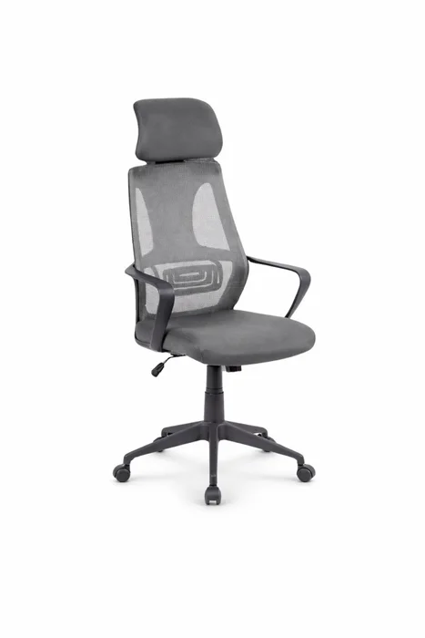 SILLA DE OFICINA EJECUTIVA MESH REF 9081 en Gris - Escritorios y sillas de escritorio, Uruguay | Alfa Ventas, vista 2
