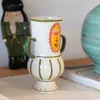 Jarrón Odina verde - Decoración, Uruguay | Martinika Deco, vista 6 de 8