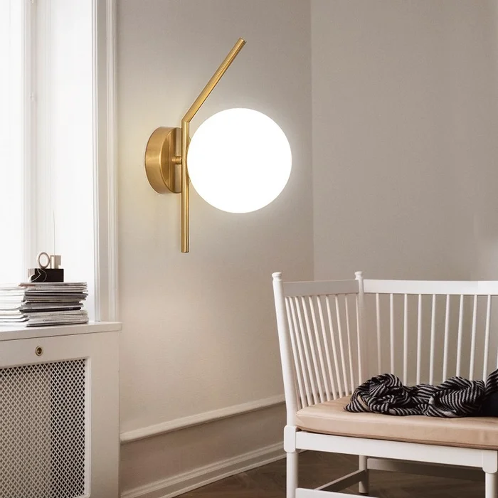 LUMINARIA GRETA GOLD en Dorado - Iluminación, Uruguay | Berlina Store